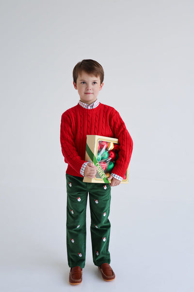 Critter Prep School Pants - Corduroy