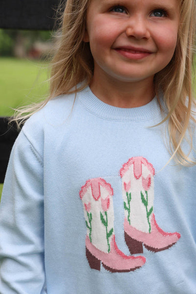 Isabelle's Intarsia Sweater