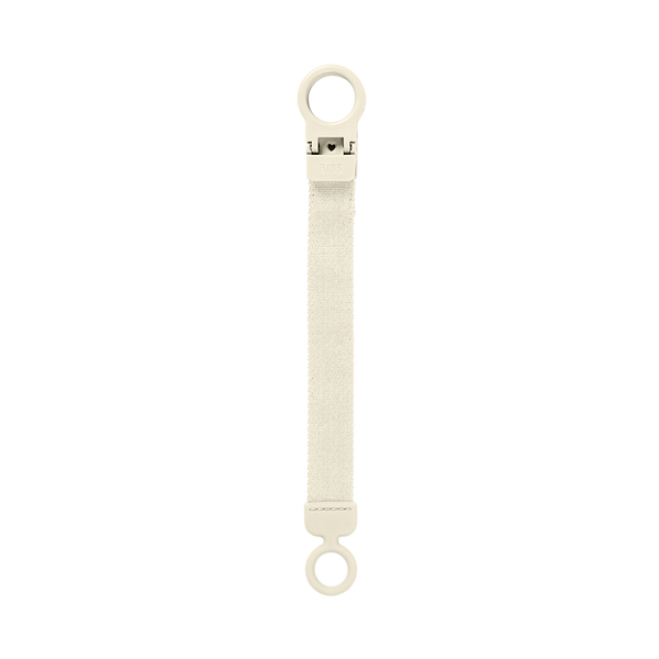 Pacifier Clip Loop - Ivory