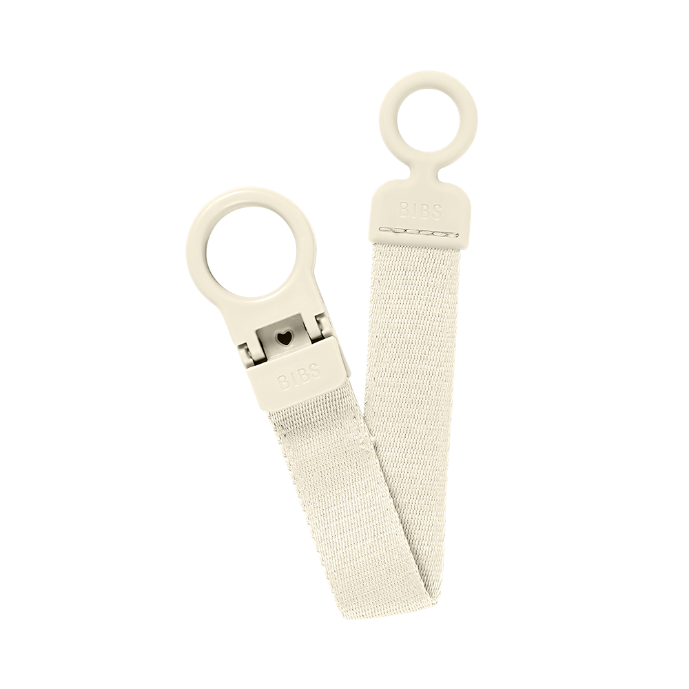 Pacifier Clip Loop - Ivory