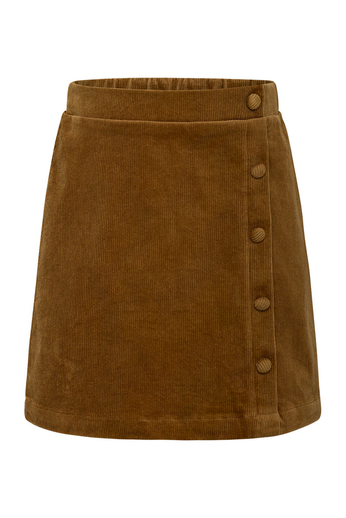 Reese Skirt - Honey Cord