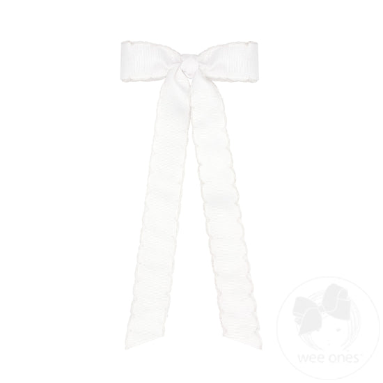 Mini Moonstitch Streamer Bow (Knot Wrap)