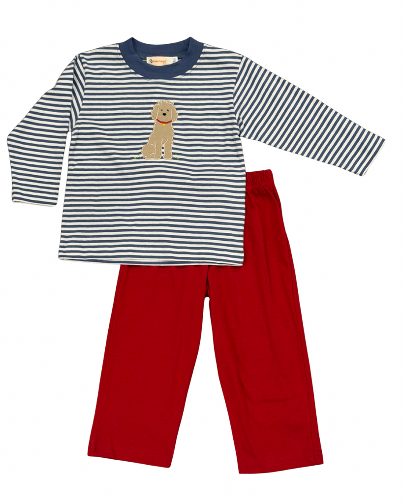 Sitting Doodle Pant Set