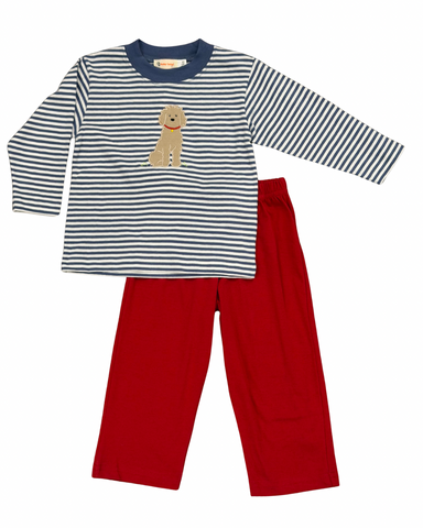 Sitting Doodle Pant Set