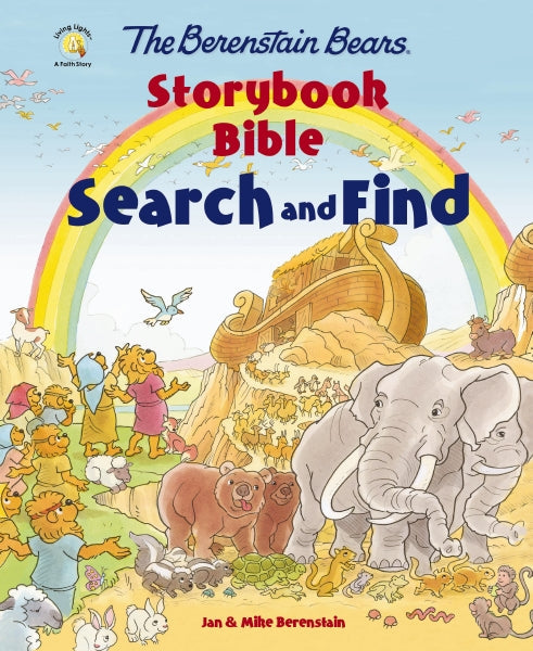 Berenstain Bears: Storybook Bible Search and Find