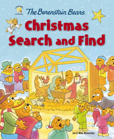 The Berenstain Bears: Christmas Search and Find