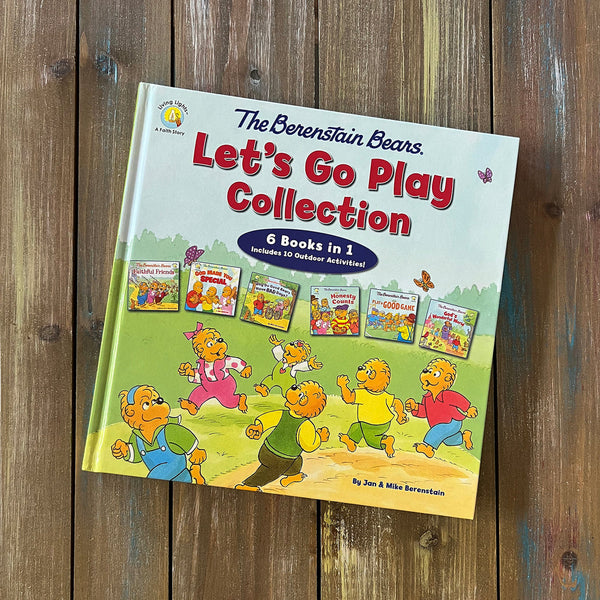 The Berenstain Bears: Let's Go Play Collection