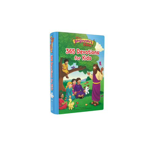 The Beginner's Bible: 365 Devotions for Kids