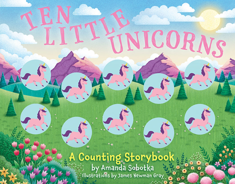 Ten Little Unicorns