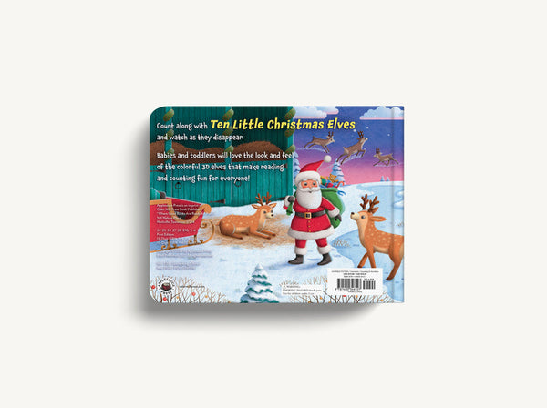 Ten Little Christmas Elves : A Counting Storybook