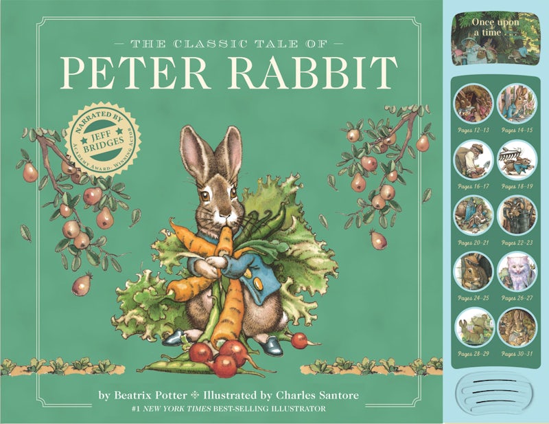 The Classic Tale of Peter Rabbit - A Press and Play Storybook