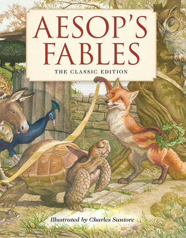 Aesop's Fables Hardcover: The Classic Edition
