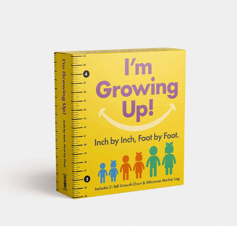 I'm Growing Up: A Wall-Hanging Guided Journal to Chart and Record Your Kids' Growth!