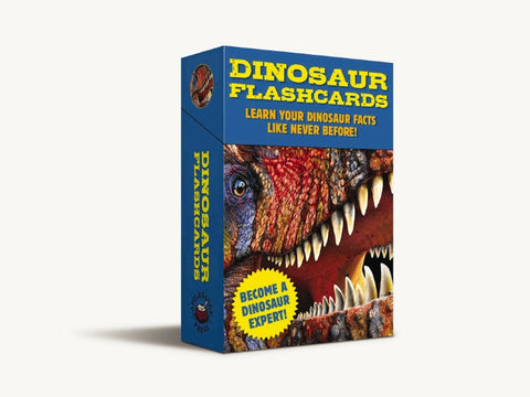 Dinosaur Flashcards: 60 Roaring Dinosaur Profiles