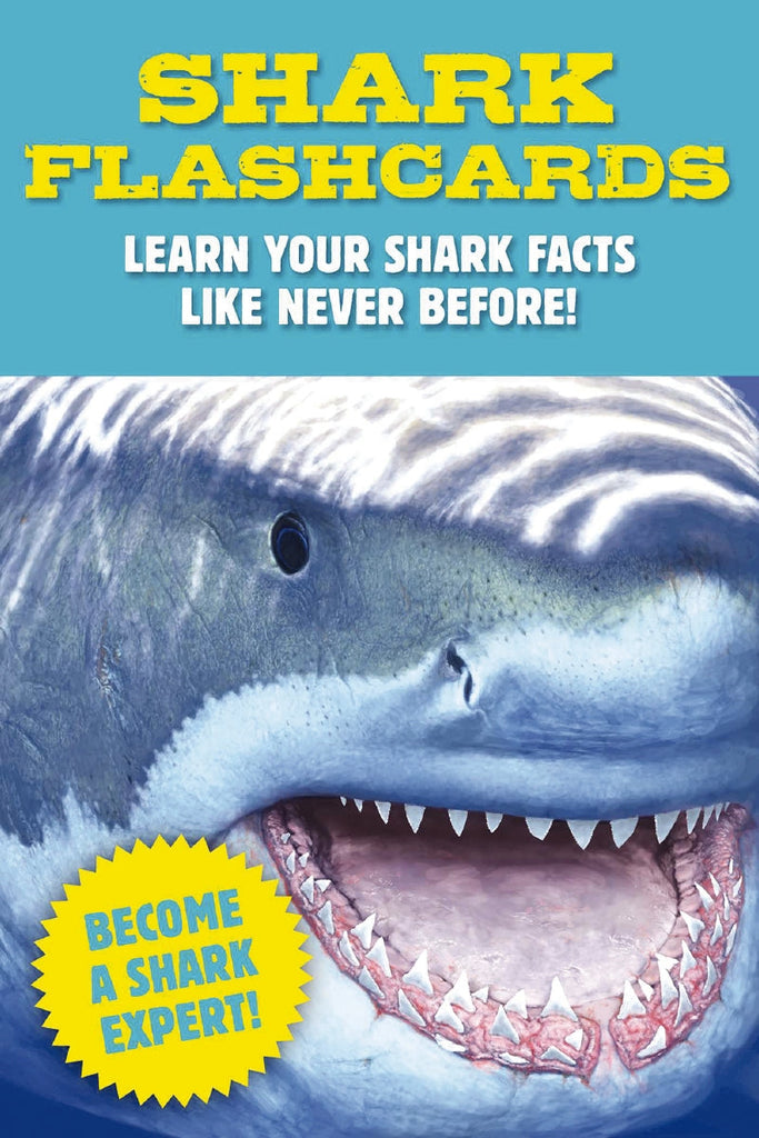 Shark Flashcards: Learn Your Shark Facts Like Never Before!