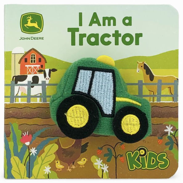 I am a Tractor Finger Puppet Book