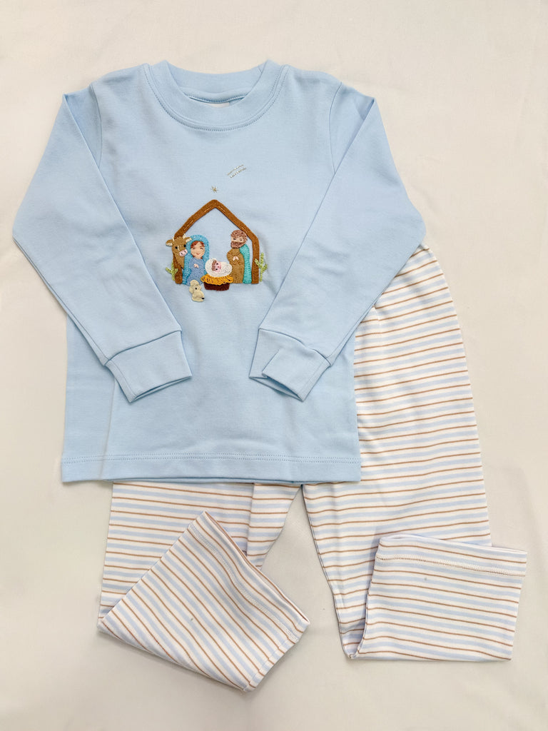 Nativity Pant Set, boys
