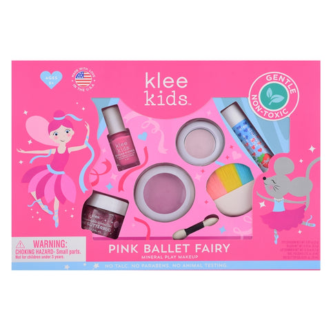 Pink Ballet Fairy - Deluxe Makeup Kit