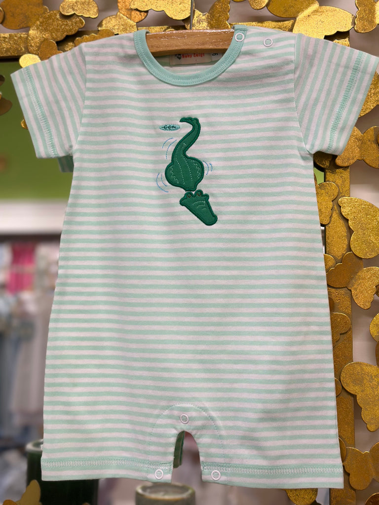 Alligator Romper