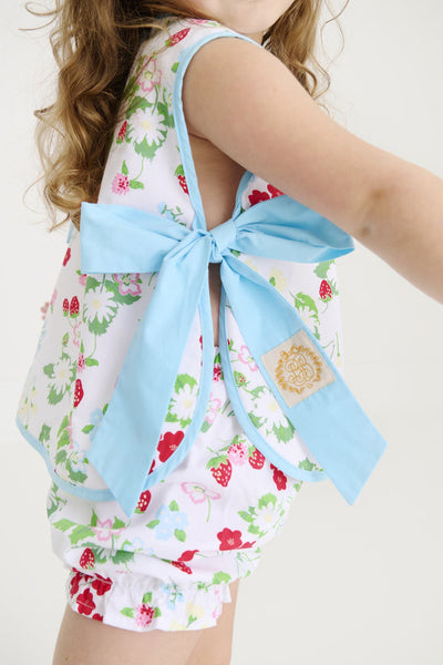 Talbott Tie Side -  Berry Sweet