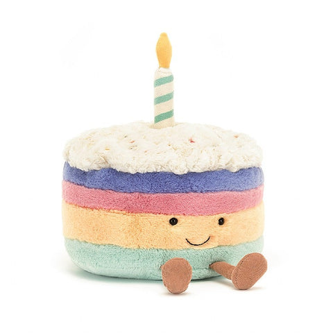 Amuesable Rainbow Birthday Cake