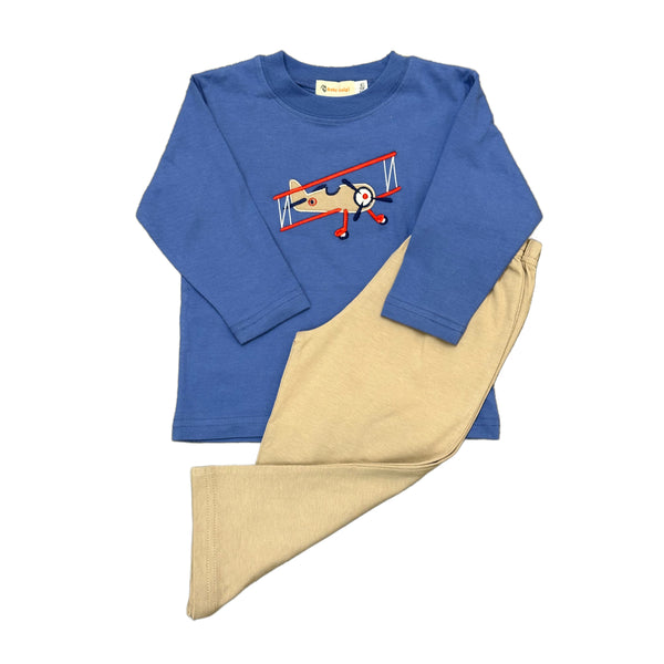 Biplane Pant Set