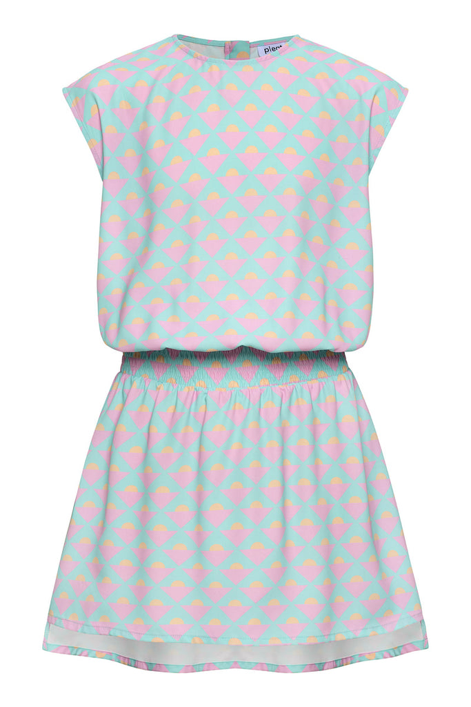 Josie Dress - Abstract Horizon