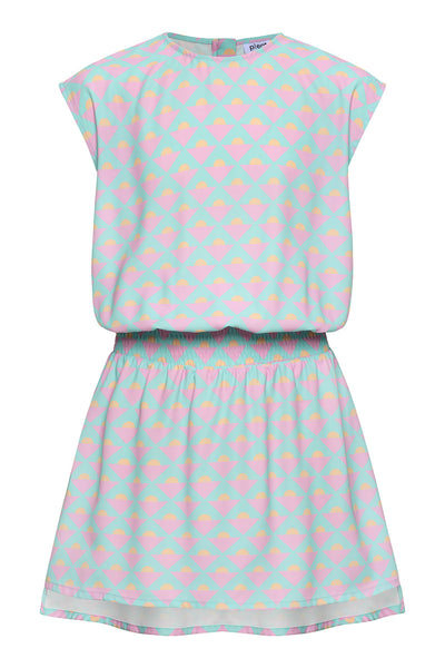 Josie Dress - Abstract Horizon