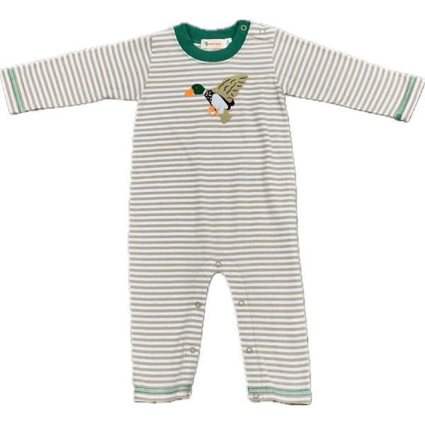 Flying Duck Applique Romper