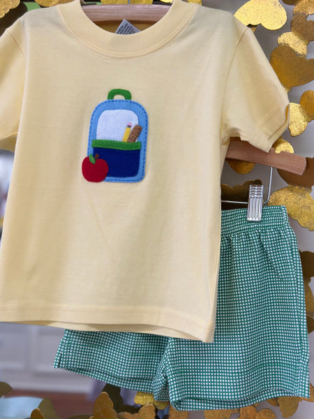 Backpack with School Supplies S/S T-Shirt