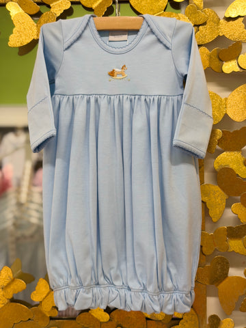 Rocking Horse Lap Shoulder Gown