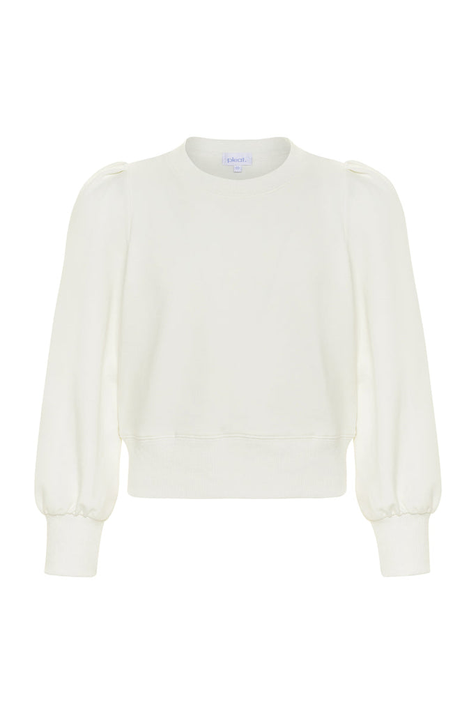 Jane Sweatshirt - White
