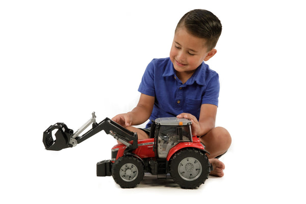 Massey Ferguson 7624 with Front Loader
