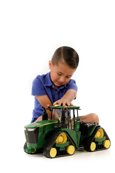 John Deere 9620RX with track belts