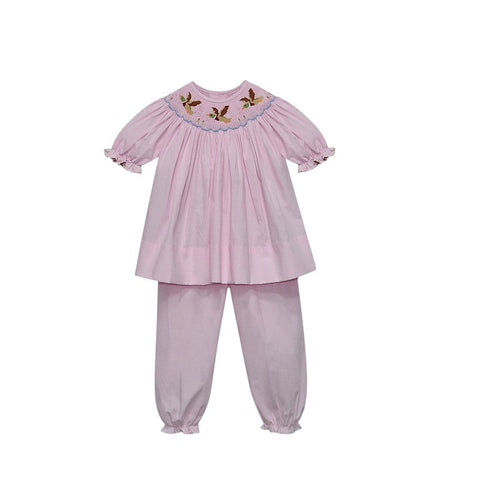 Georgette Long Bloomer Set, Mallards