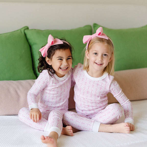 Ava Pajama Pant Set - Ballet and Bows