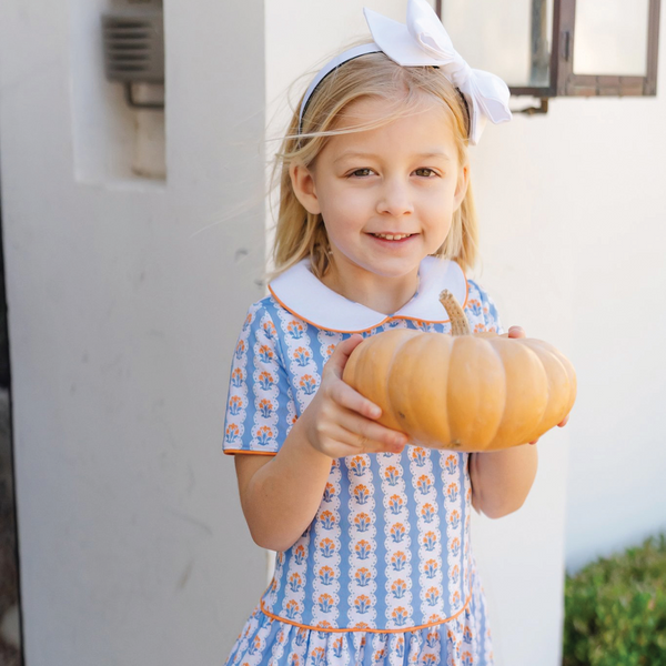 Libby Dress - Harvest Ribbon Floral