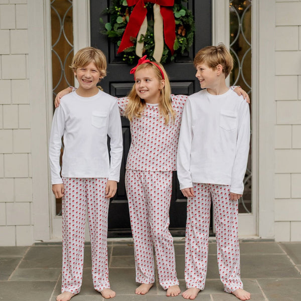 Beckett Hangout Pant - Whimsical Santa