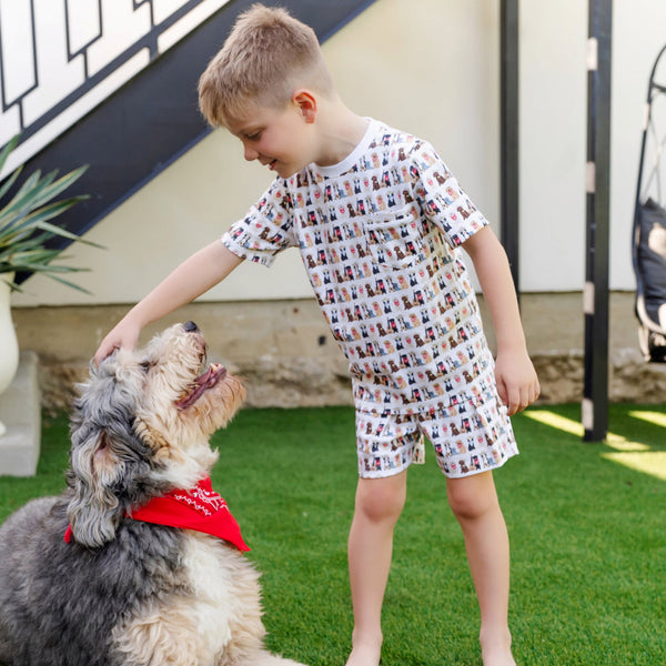Charles Short Set - Western Pups