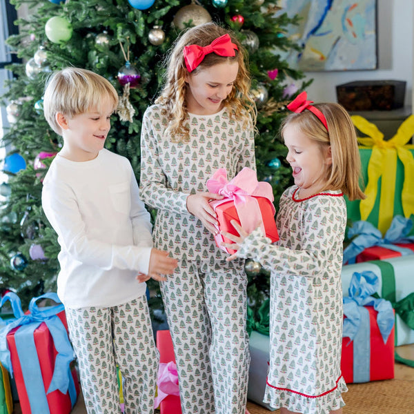 Beckett Hangout Pant - Under the Christmas Tree