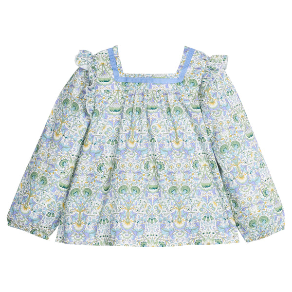 Adams Top - Deerfield Floral