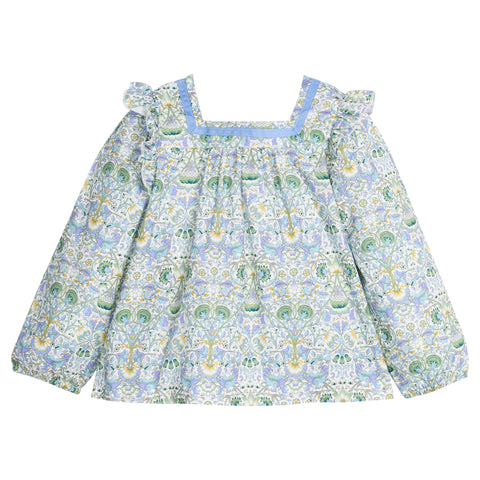Adams Top - Deerfield Floral