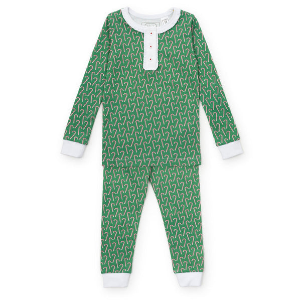 Alden Pajama Set - Candy Cane Lane