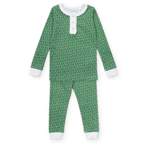 Alden Pajama Set - Candy Cane Lane
