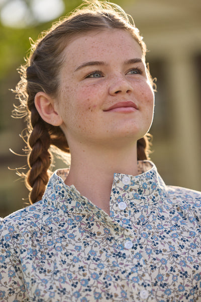 Amore Dress - Wisteria Floral
