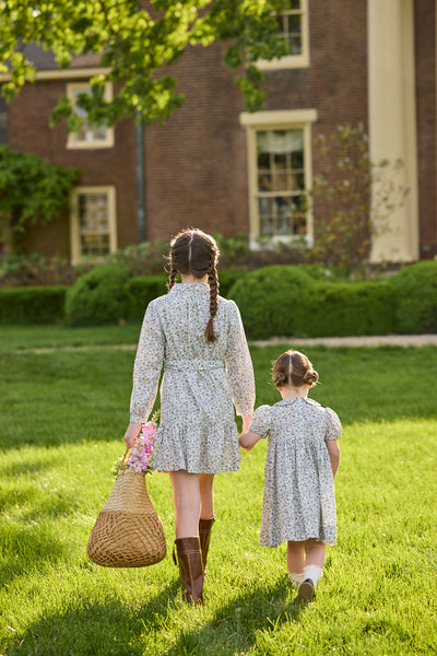 Amore Dress - Wisteria Floral