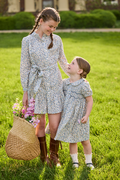 Amore Dress - Wisteria Floral