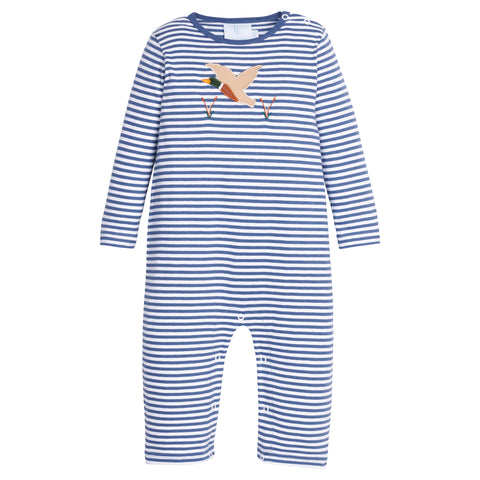 Applique Romper - Flying Mallard