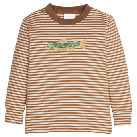 Applique T-Shirt - Brook Trout