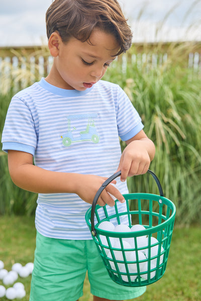 Applique T-Shirt - Golf Cart